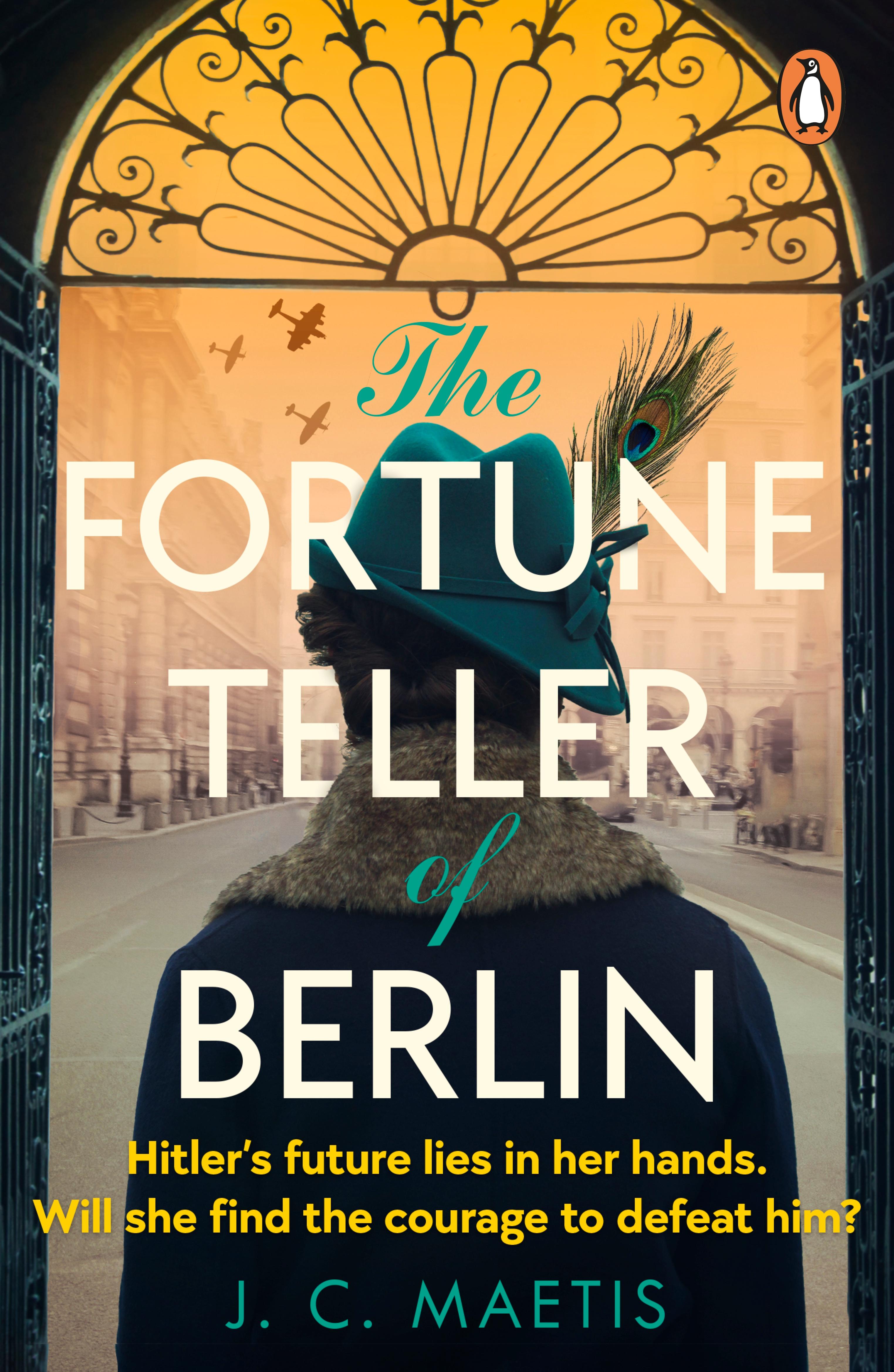 Vorderes Coverbild The Fortune Teller of Berlin