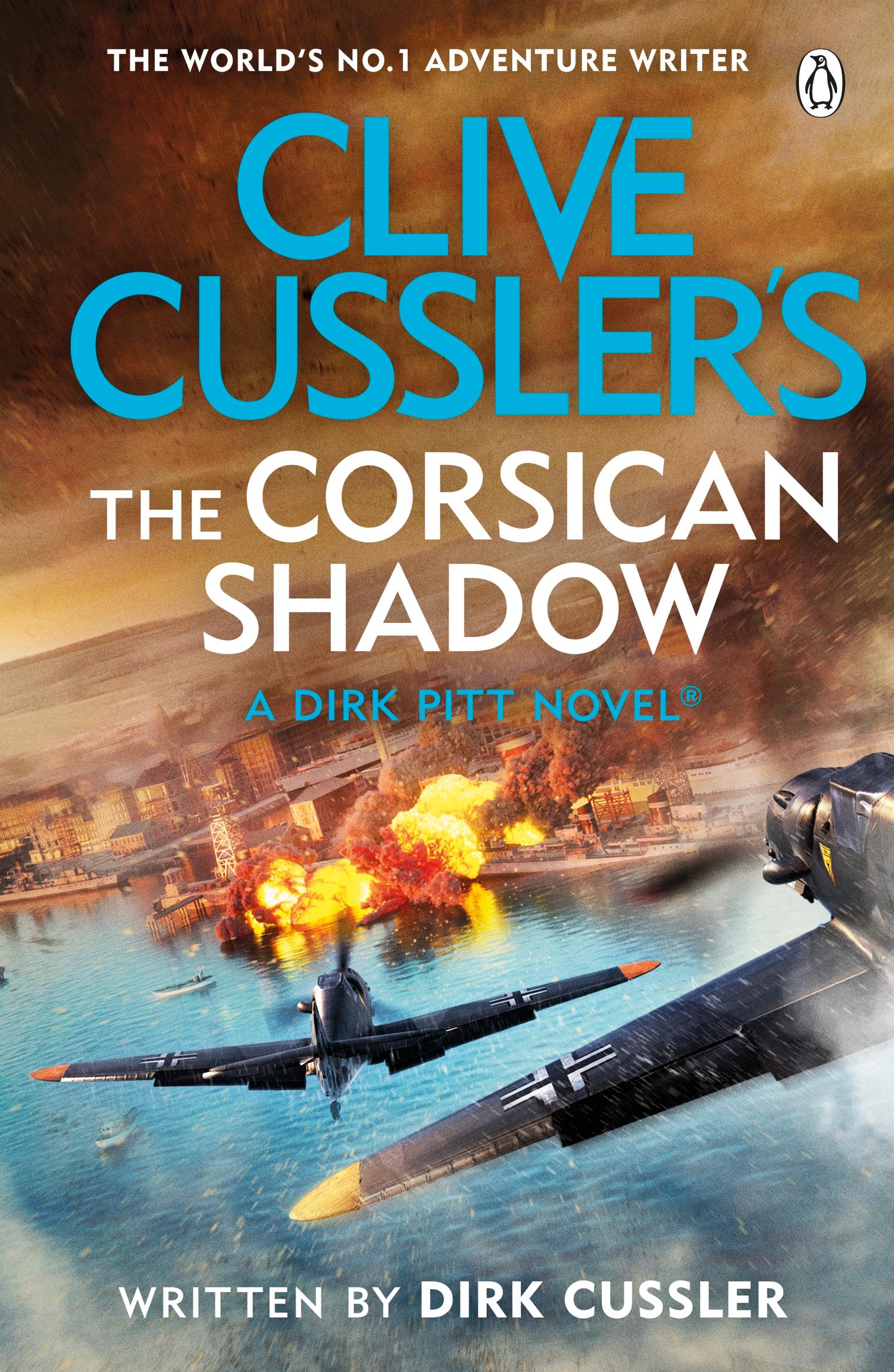 Vorderes Coverbild Clive Cussler's The Corsican Shadow