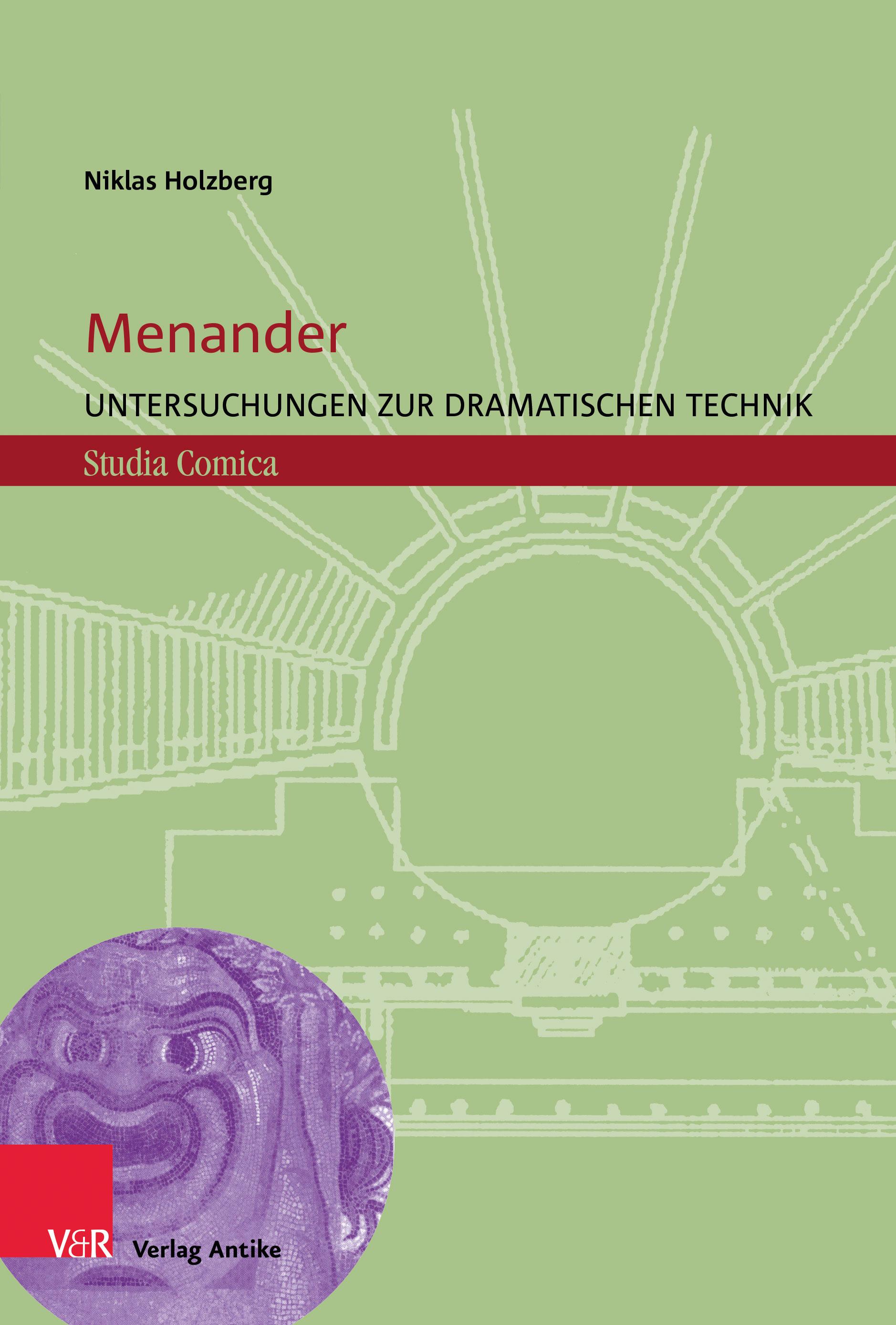Vorderes Coverbild Menander