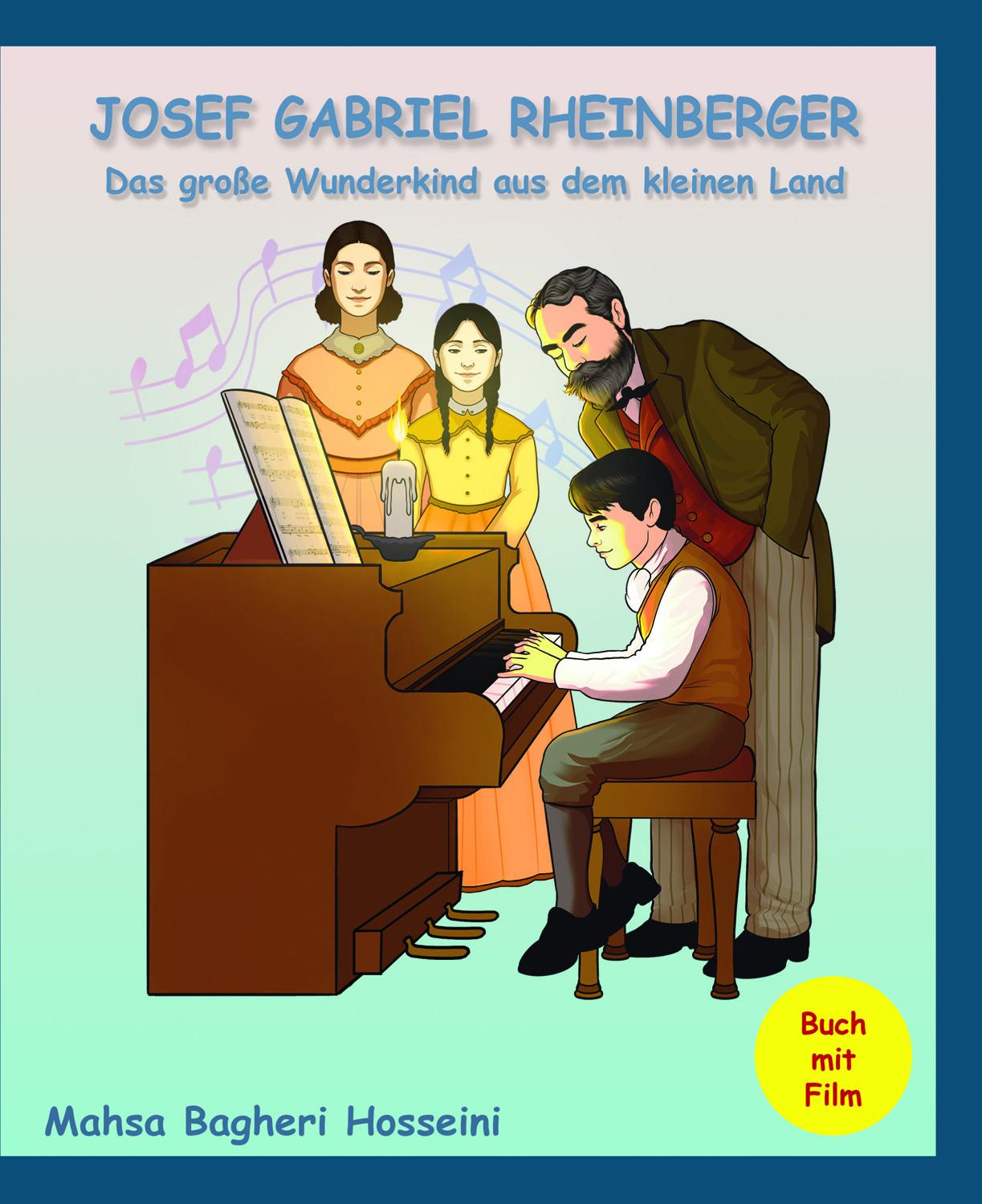 Vorderes Coverbild Josef Gabriel Rheinberger