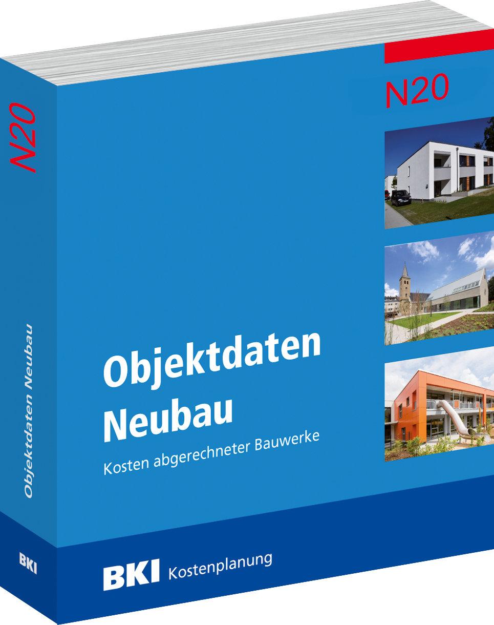 Vorderes Coverbild BKI Objektdaten Neubau N20