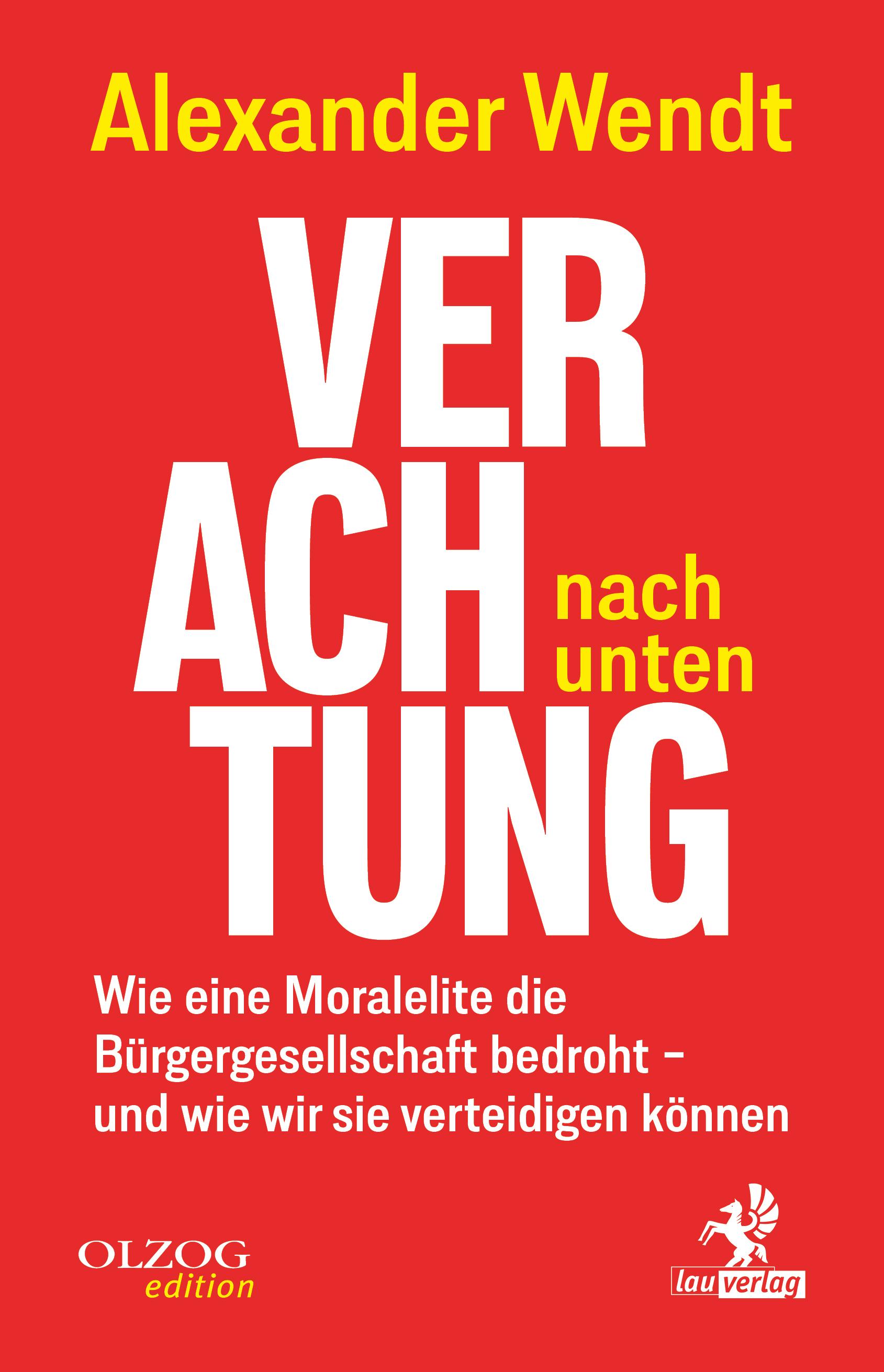 Vorderes Coverbild Verachtung nach unten