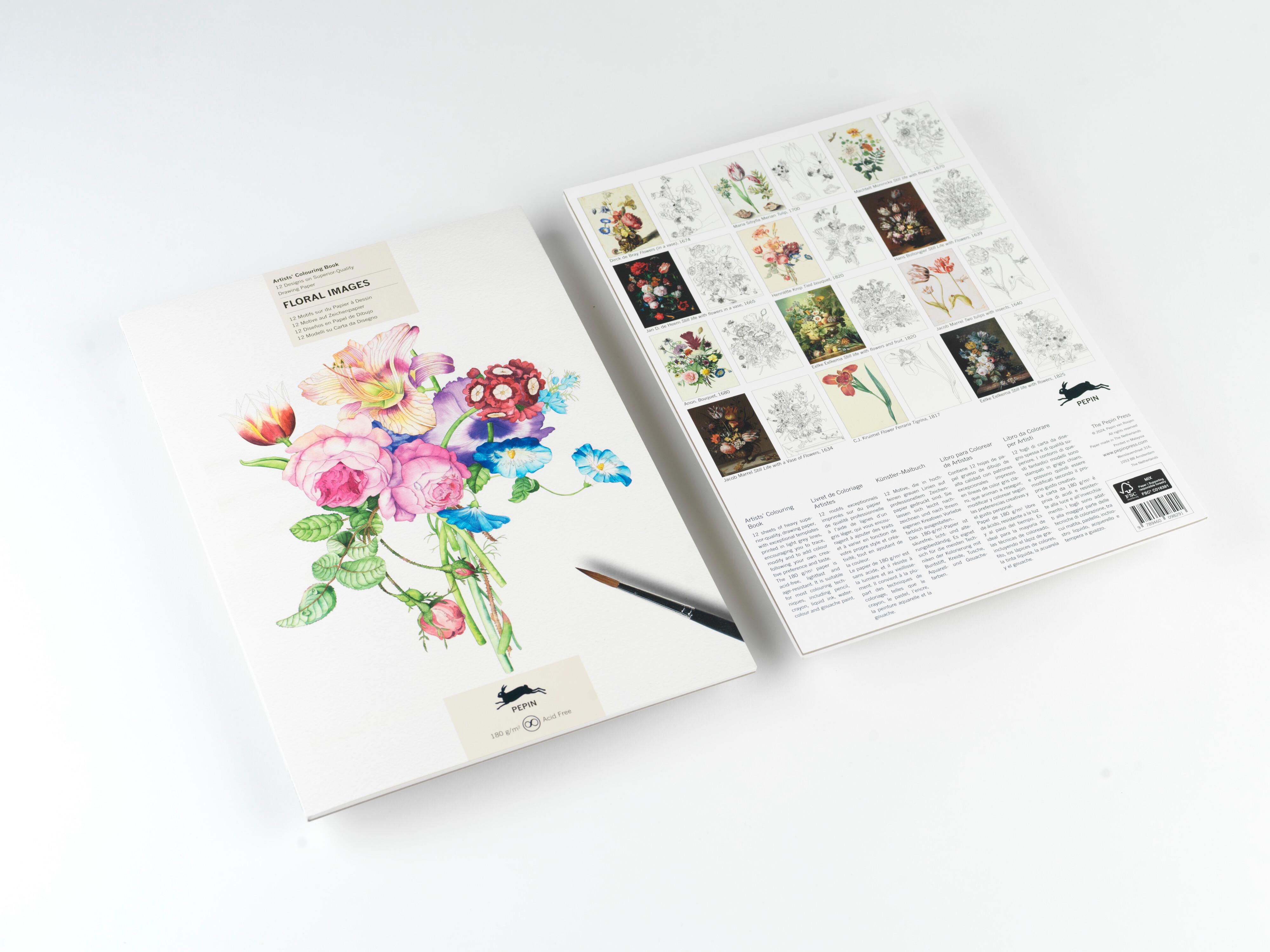 Vorderes Coverbild Floral Images