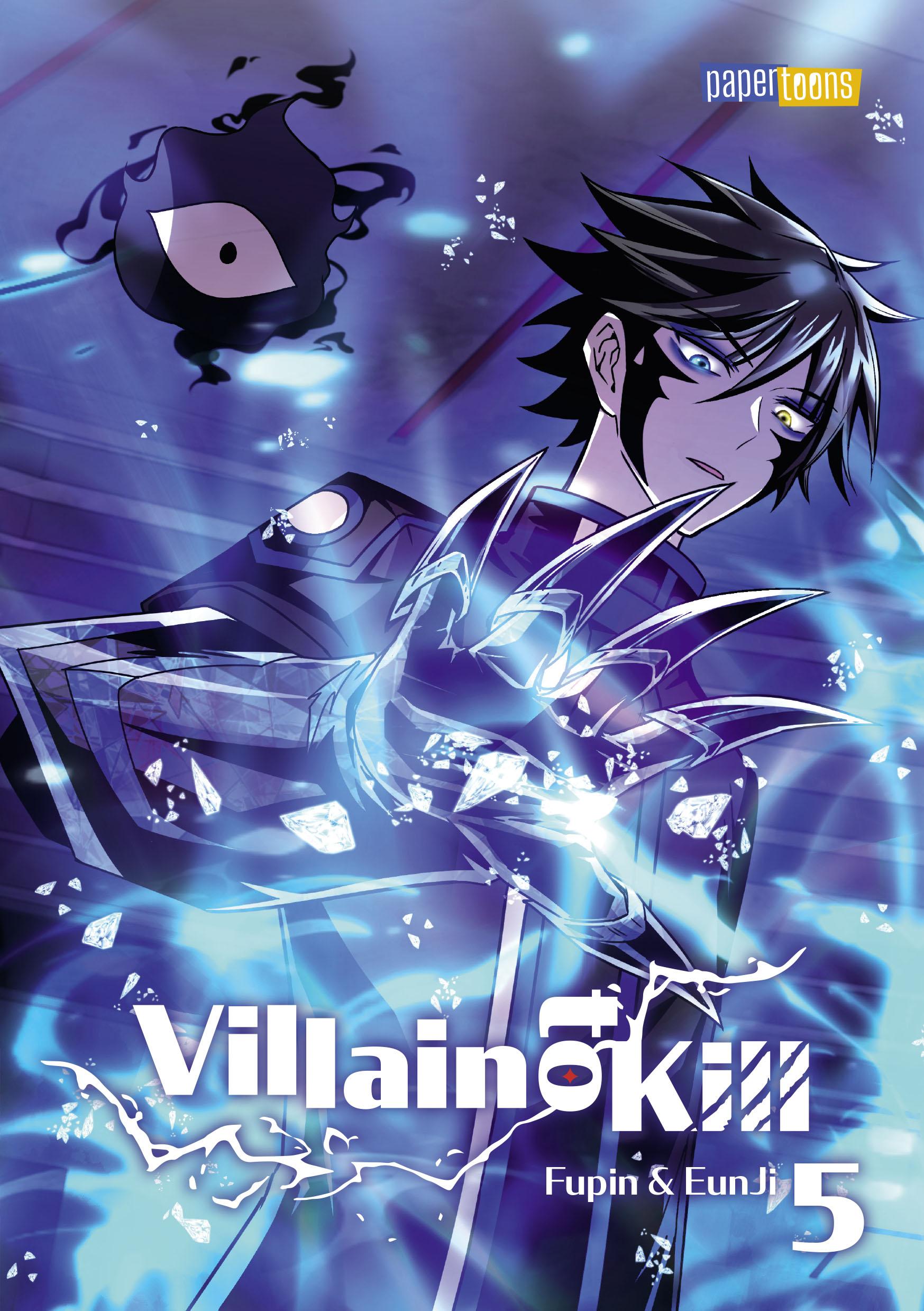 Vorderes Coverbild Villain to Kill 05