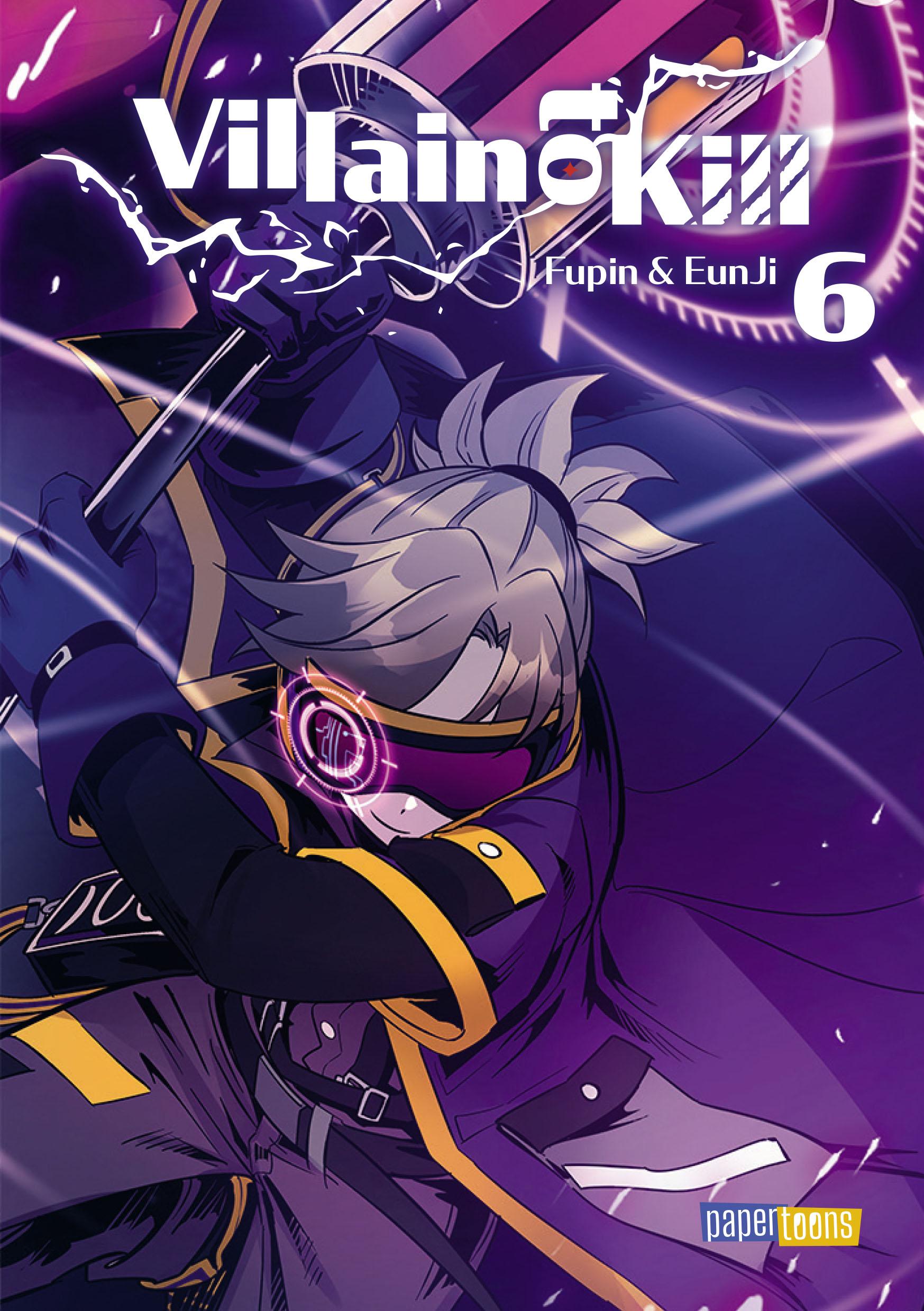 Vorderes Coverbild Villain to Kill 06