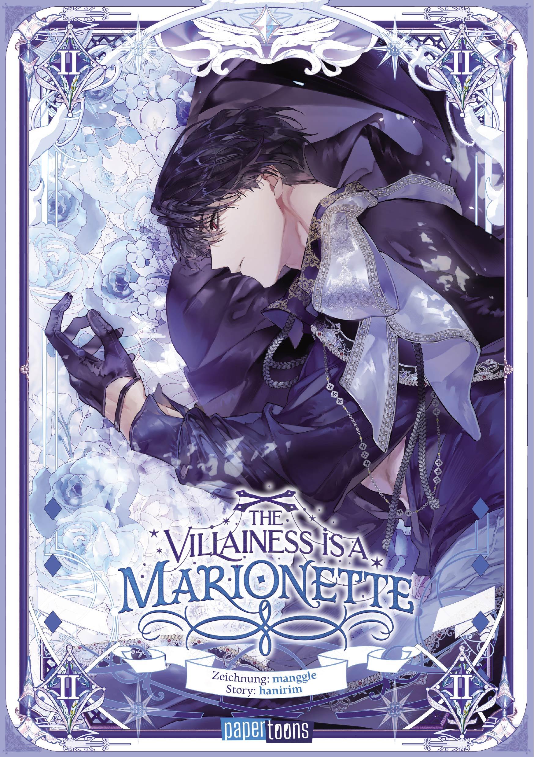 Vorderes Coverbild The Villainess is a Marionette 02