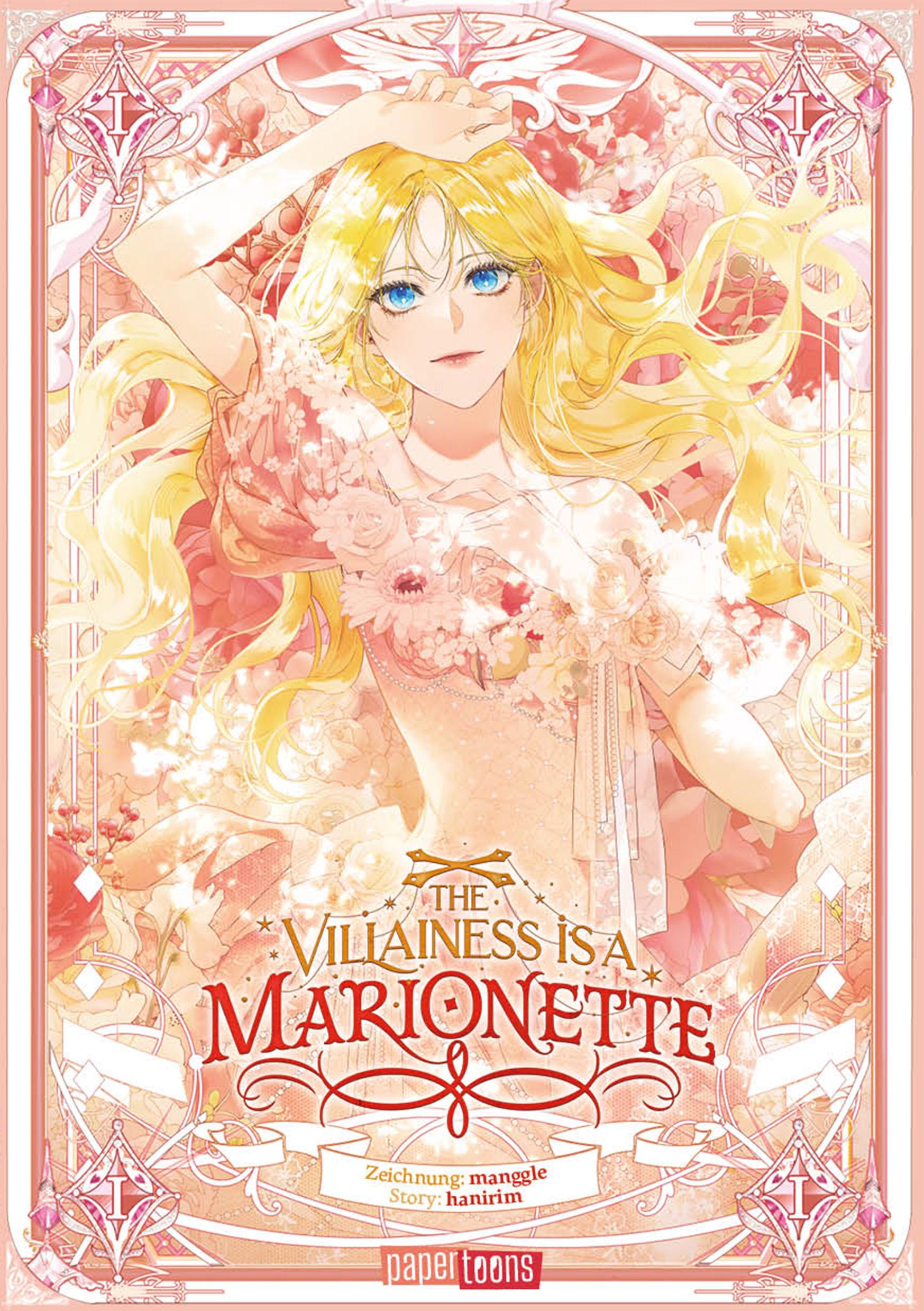 Vorderes Coverbild The Villainess is a Marionette 01