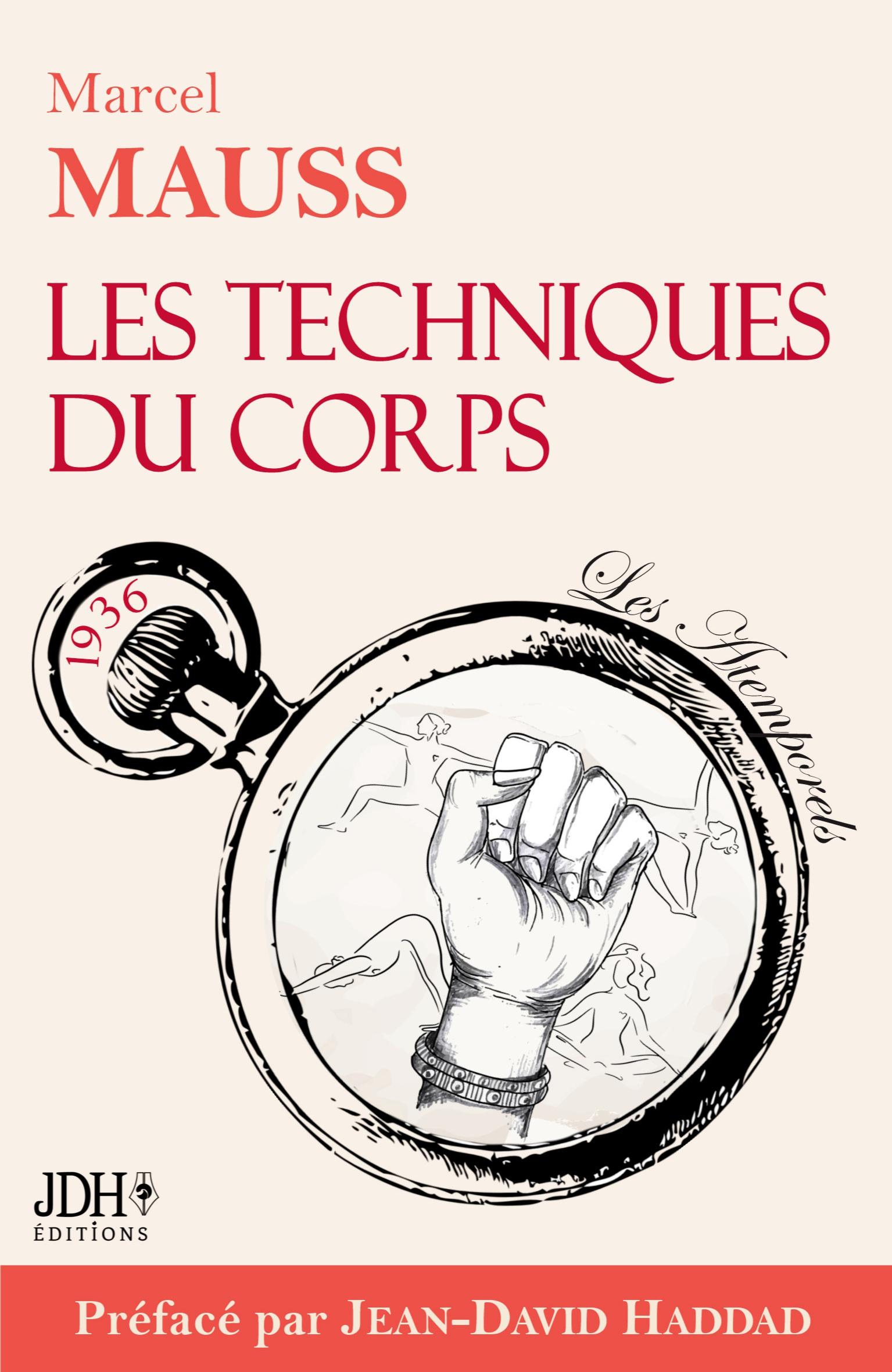 Vorderes Coverbild Les Techniques du corps