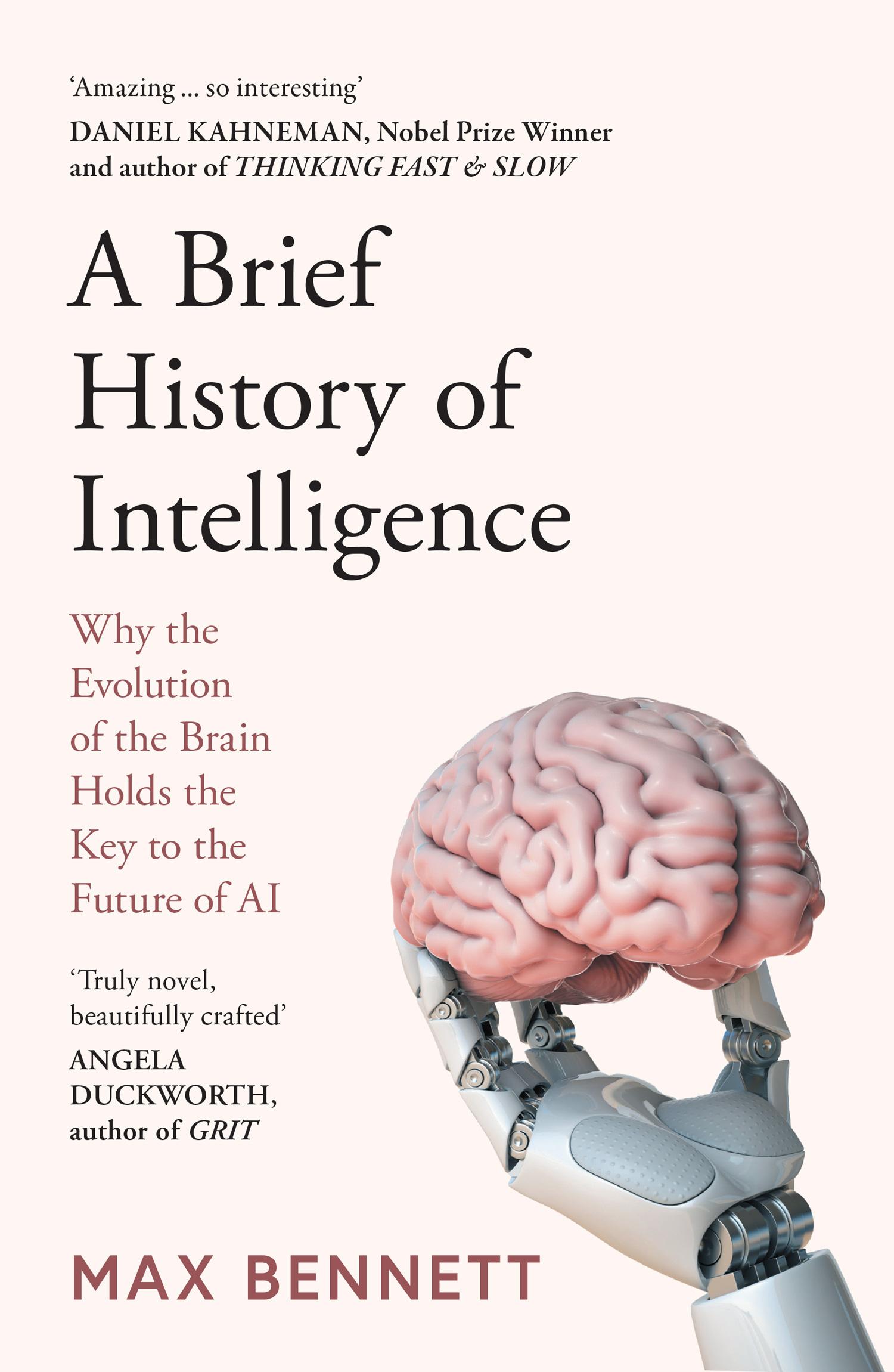 Vorderes Coverbild A Brief History of Intelligence