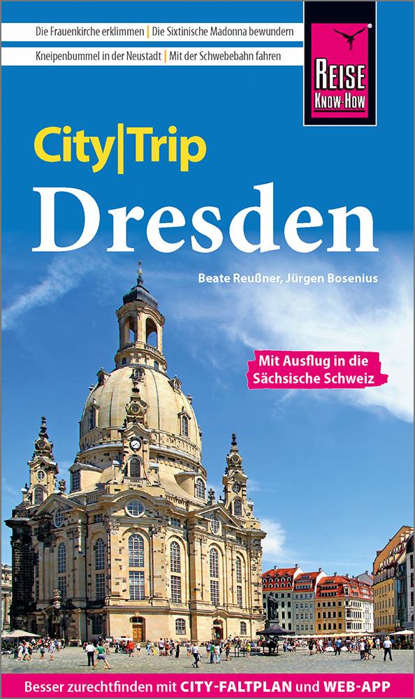 Vorderes Coverbild Reise Know-How CityTrip Dresden