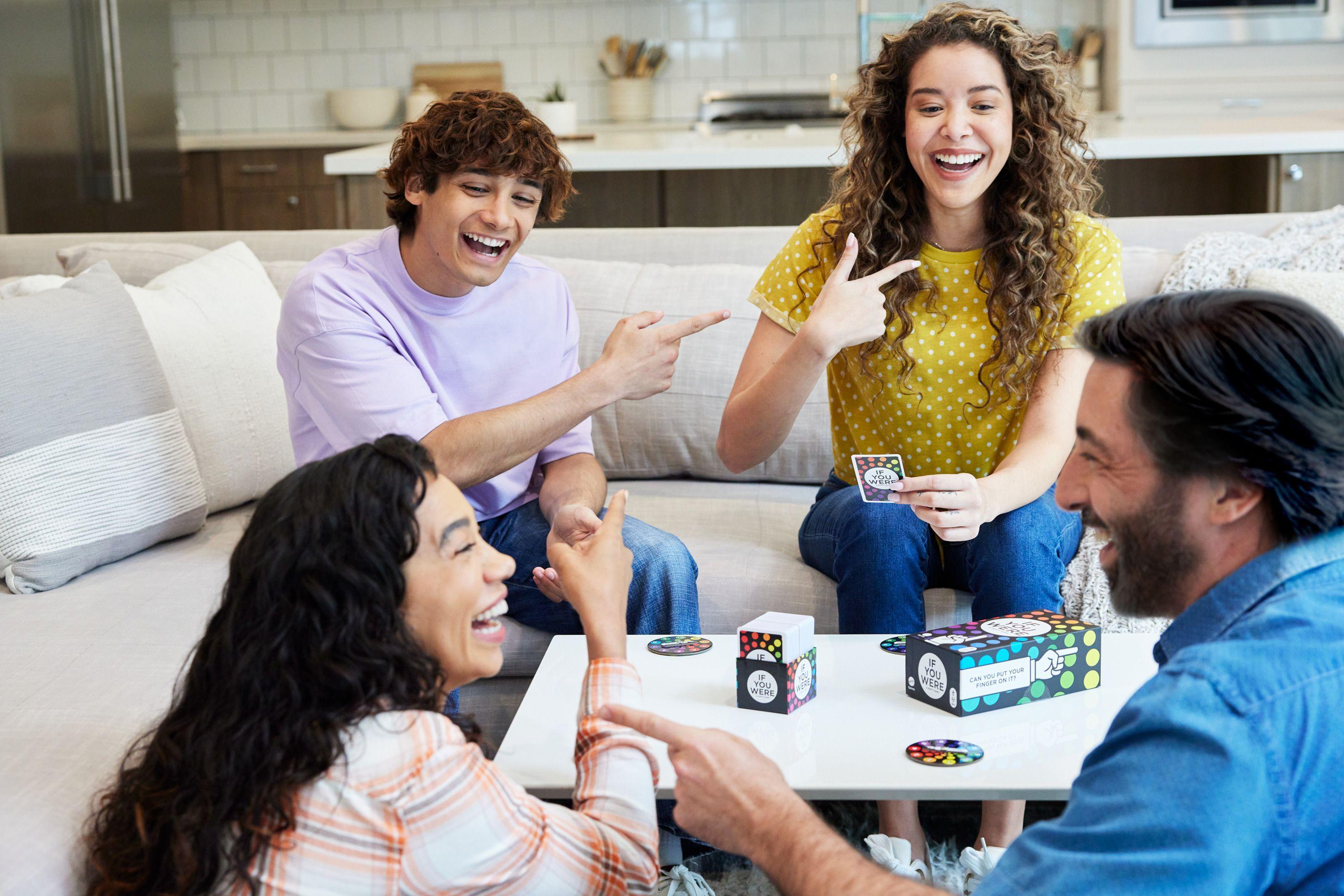 Beispielinhalt (Bild) If You Were. A Party Game