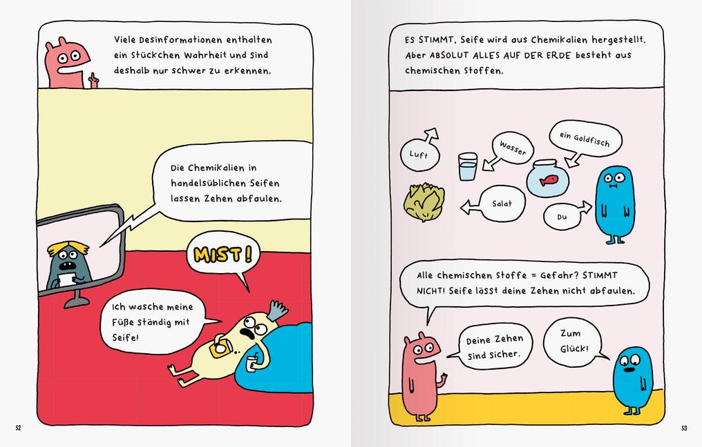 Beispielinhalt (Bild) Angriff der Killerunterhosen