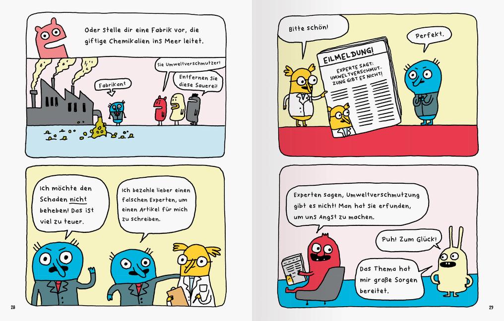 Beispielinhalt (Bild) Angriff der Killerunterhosen