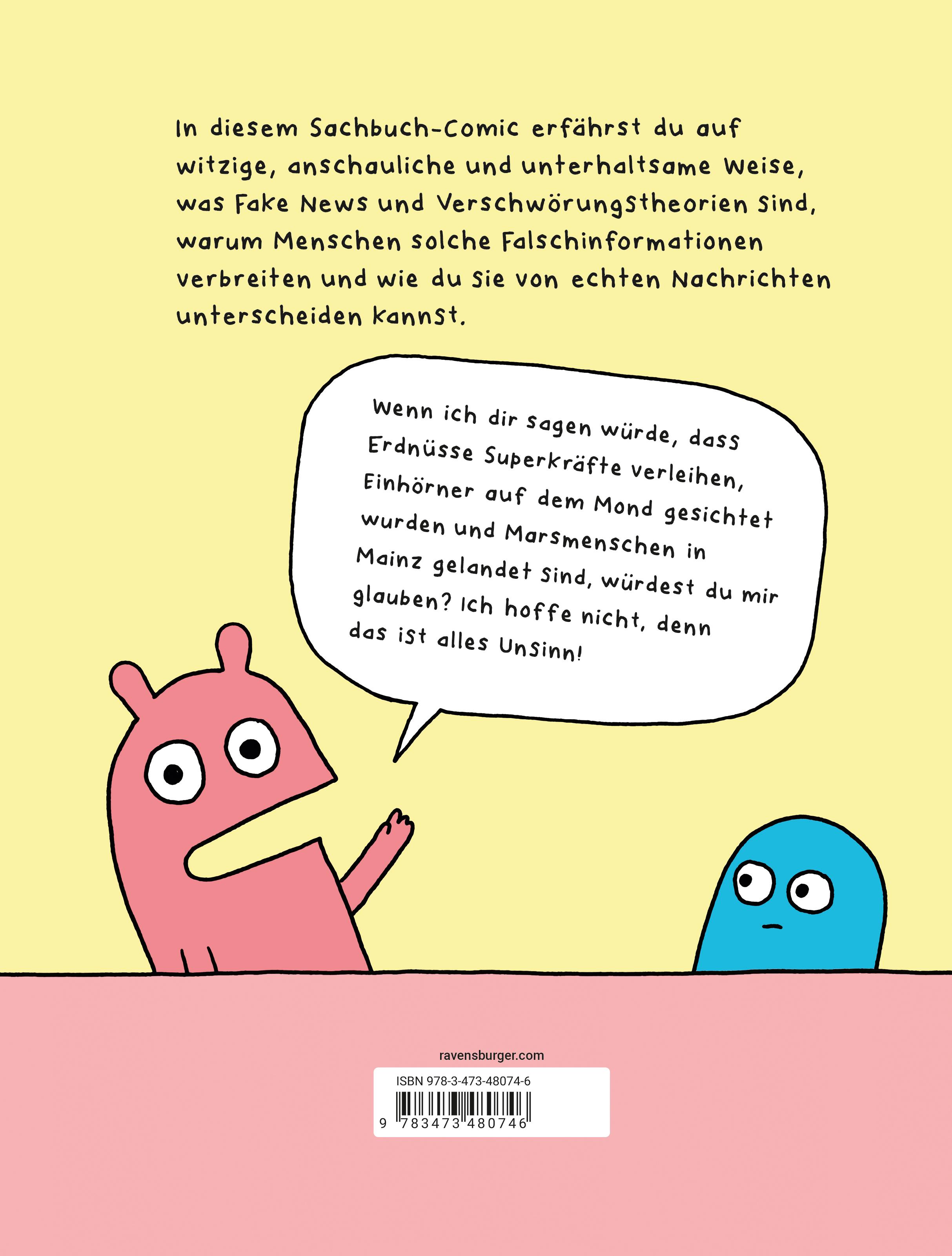 Rückseitencover Angriff der Killerunterhosen