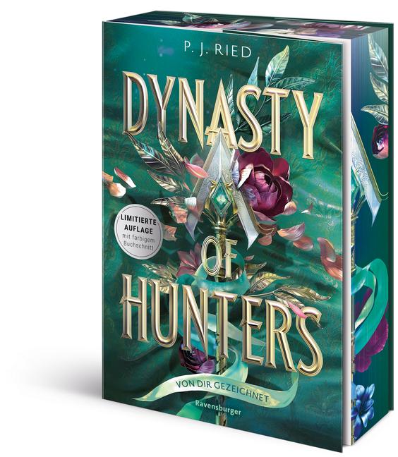 Vorderes Coverbild Dynasty of Hunters, Band 2 - Von dir gezeichnet