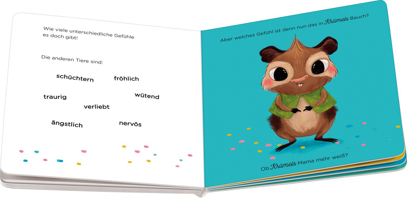 Beispielinhalt (Bild) Krümel und die Gefühle