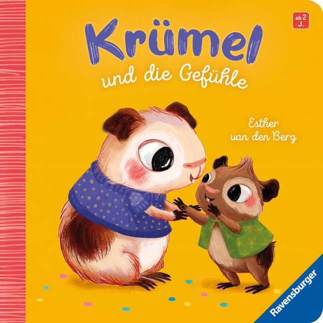 Vorderes Coverbild Krümel und die Gefühle