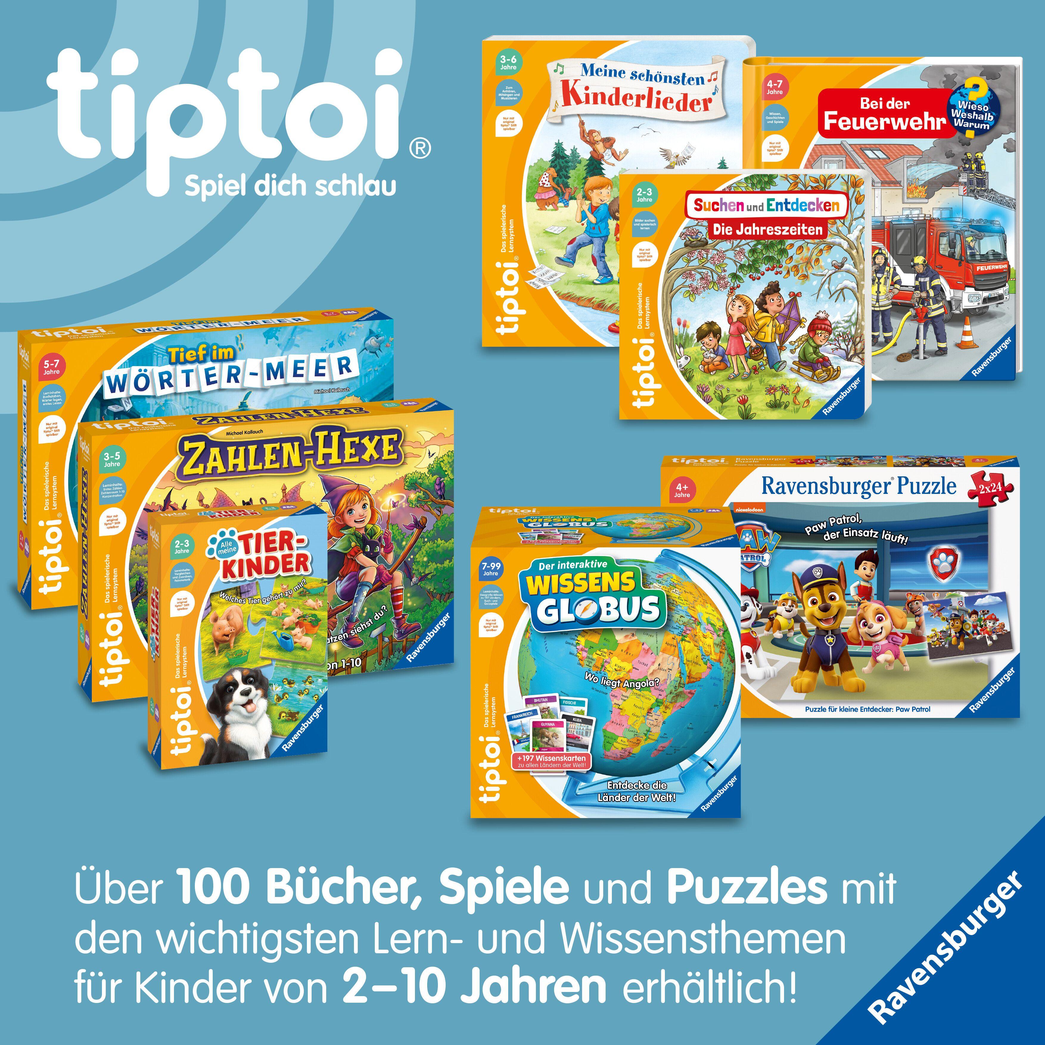 Beispielinhalt (Bild) tiptoi® - Weltatlas