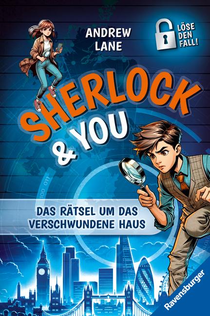 Vorderes Coverbild Sherlock & You, Band 1 - Das Rätsel um das verschwundene Haus