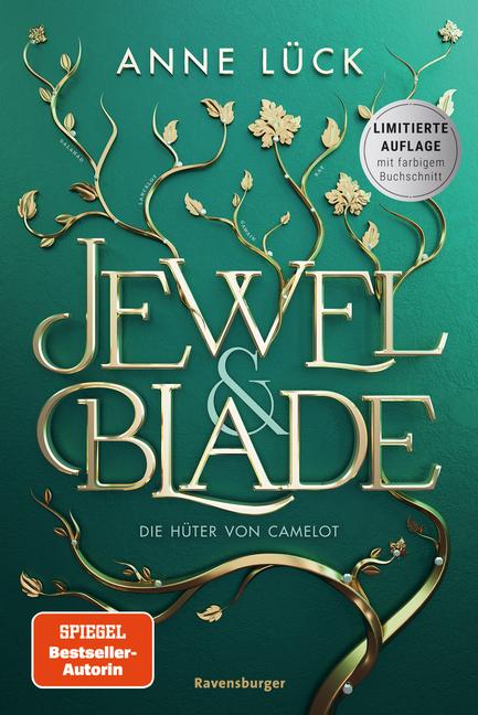 Beispielinhalt (Bild) Jewel & Blade, Band 2 - Die Hüter von Camelot