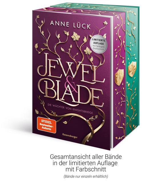 Beispielinhalt (Bild) Jewel & Blade, Band 2 - Die Hüter von Camelot
