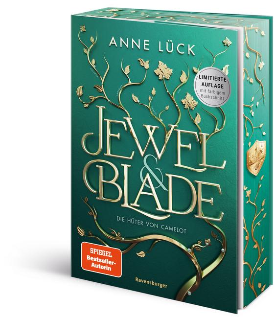 Vorderes Coverbild Jewel & Blade, Band 2 - Die Hüter von Camelot