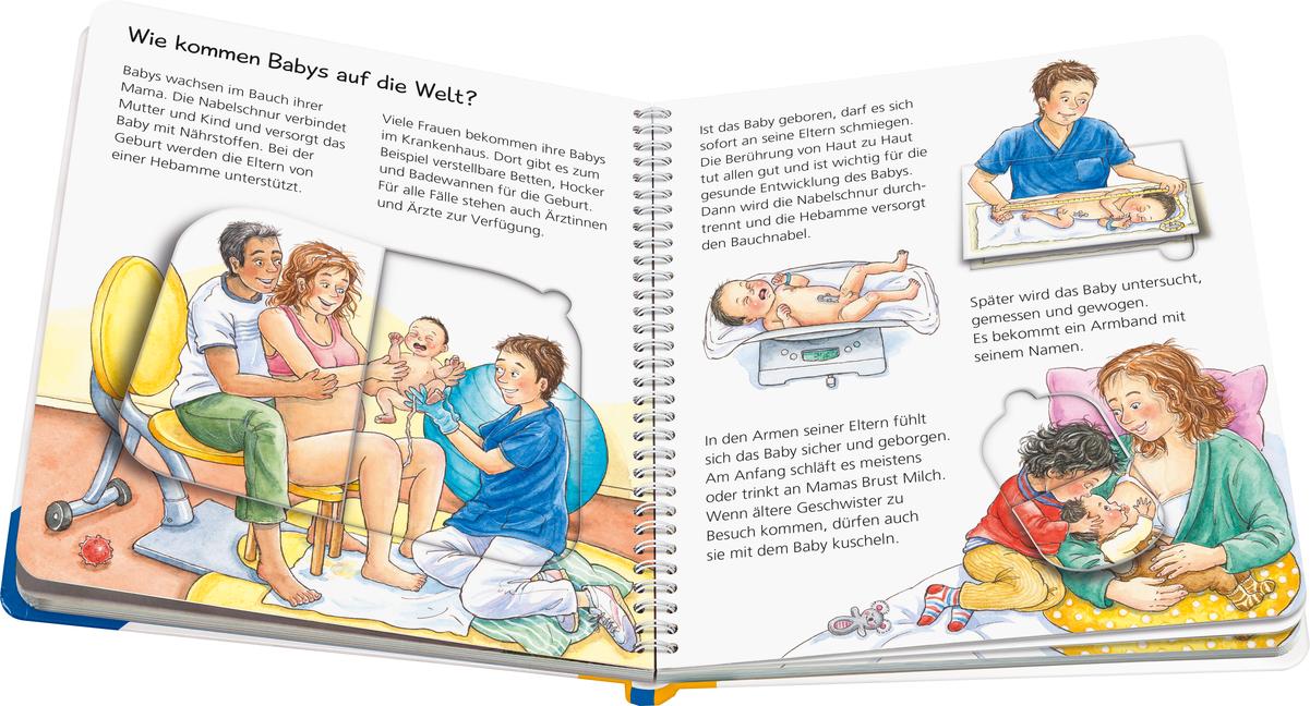 Beispielinhalt (Bild) Wieso? Weshalb? Warum? junior, Band 75 - Im Krankenhaus