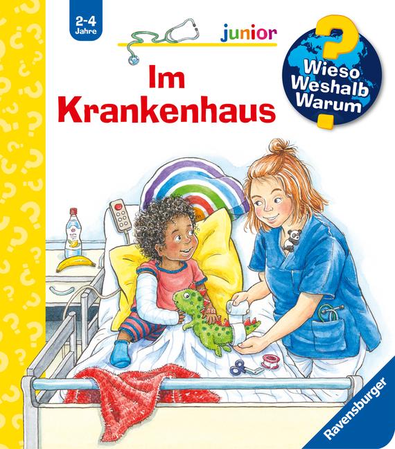 Vorderes Coverbild Wieso? Weshalb? Warum? junior, Band 75 - Im Krankenhaus