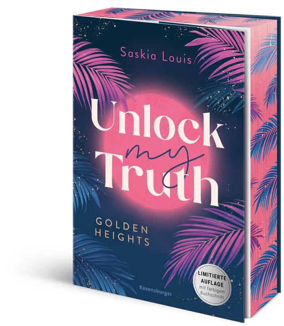 Vorderes Coverbild Golden-Heights-Reihe, Band 2 - Unlock My Truth
