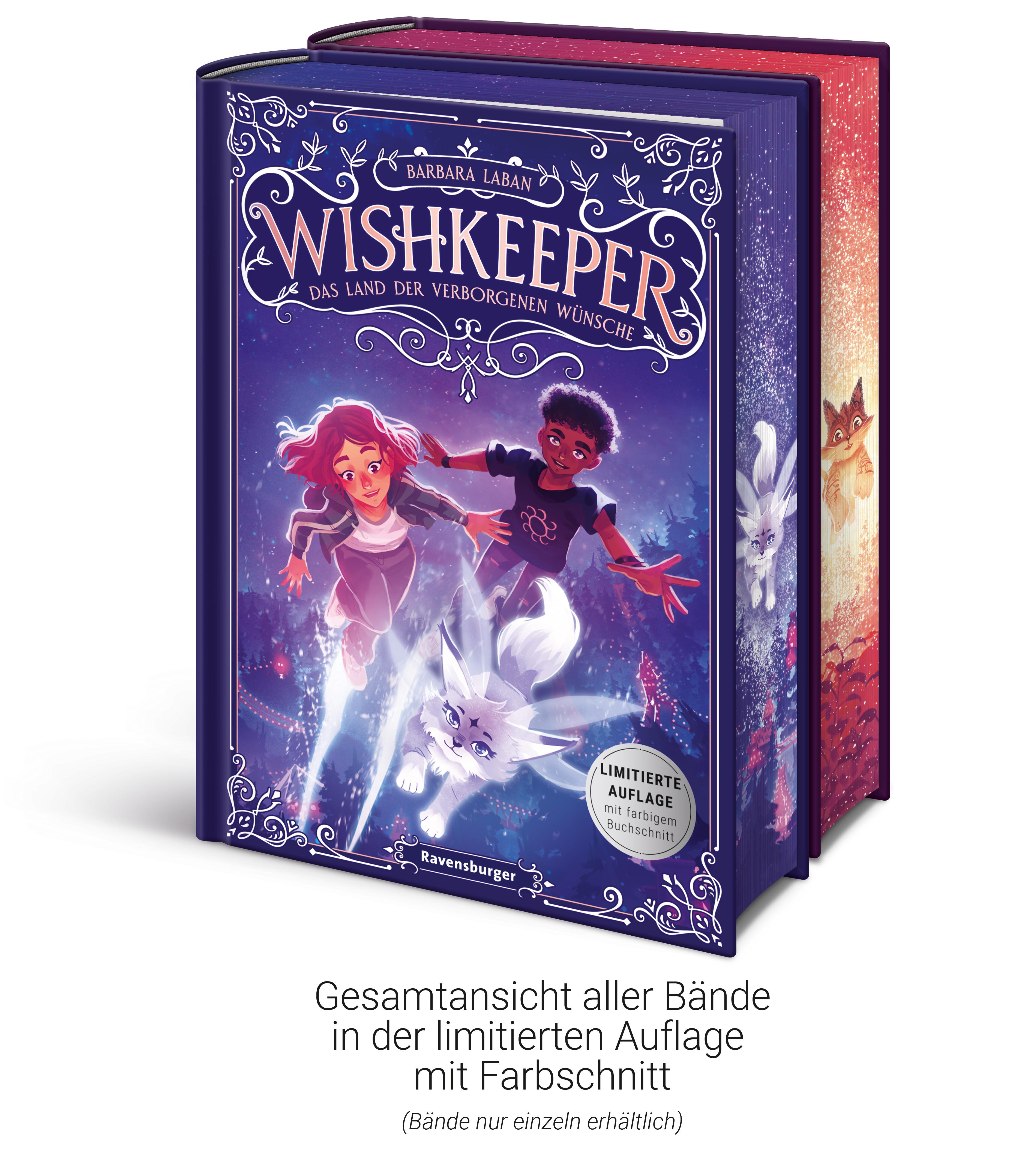 Beispielinhalt (Bild) Wishkeeper, Band 1 - Das Land der verborgenen Wünsche