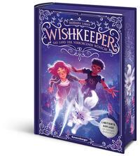 Vorderes Coverbild Wishkeeper, Band 1 - Das Land der verborgenen Wünsche