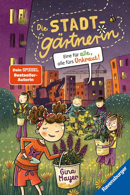 Vorderes Coverbild Die Stadtgärtnerin, Band 2 - Eine für alle, alle fürs Unkraut!
