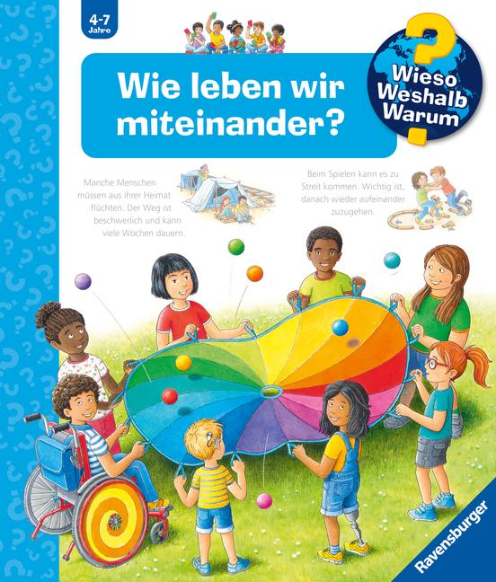 Vorderes Coverbild Wieso? Weshalb? Warum? Band 44 - Wie leben wir miteinander?