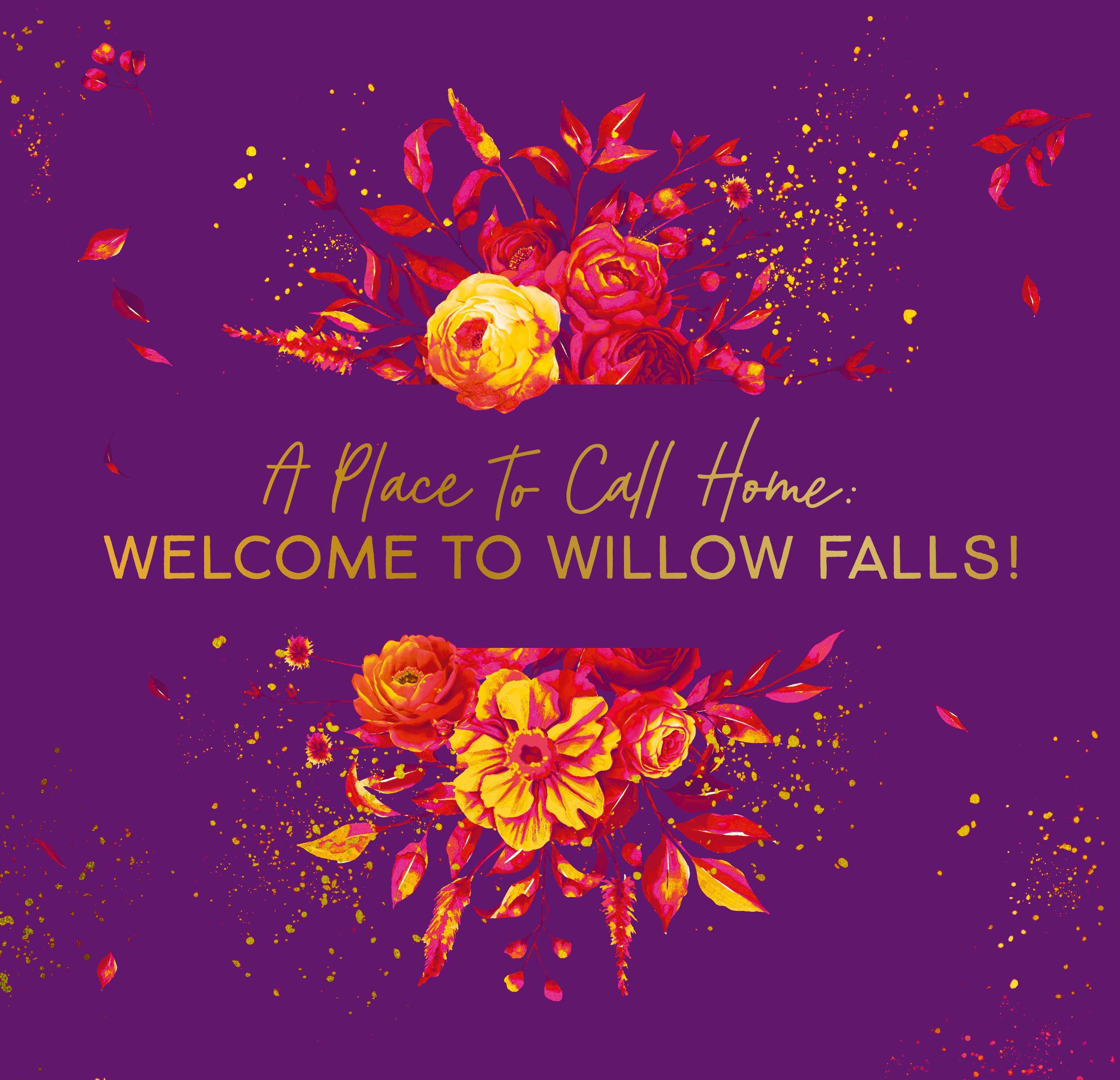 Beispielinhalt (Bild) Willow-Falls-Reihe, Band 1 - Take Me Home to Willow Falls