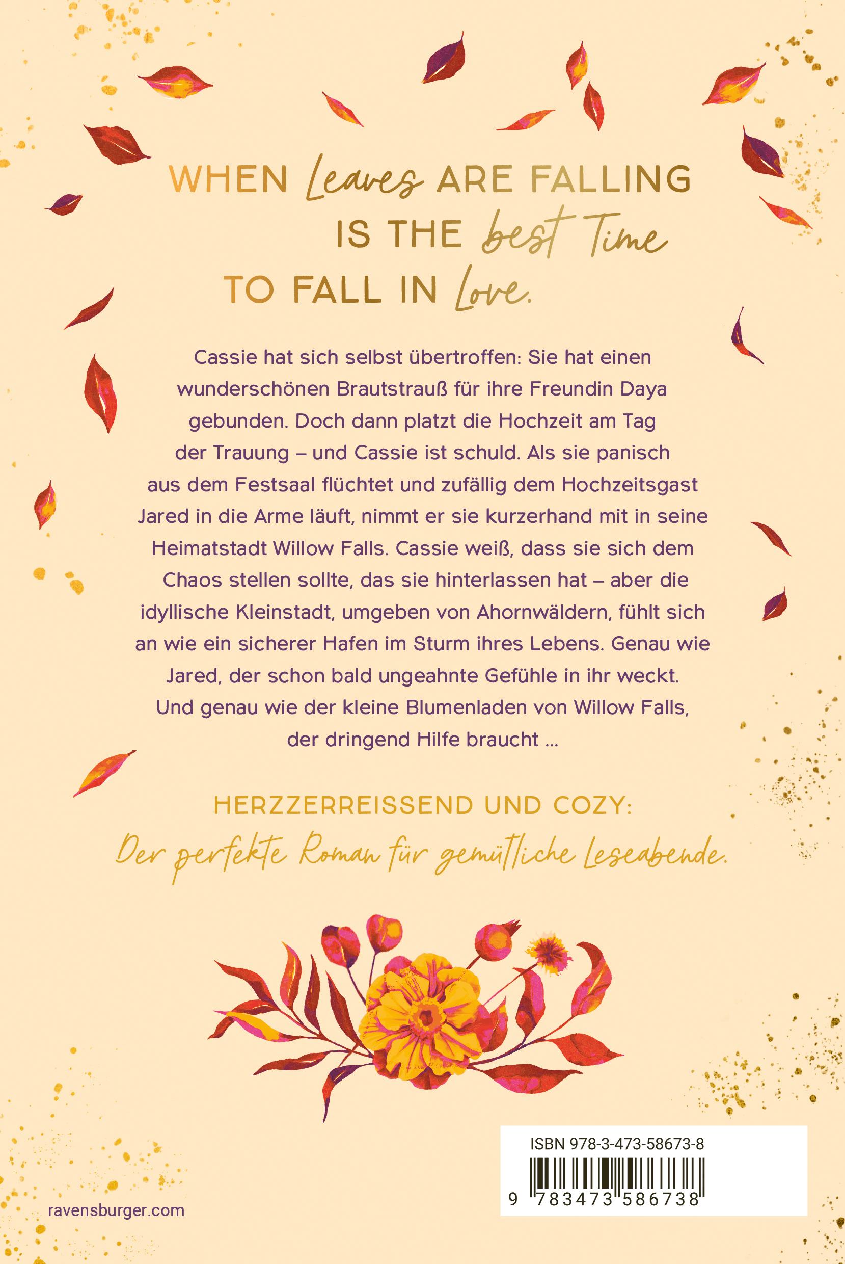 Rückseitencover Willow-Falls-Reihe, Band 1 - Take Me Home to Willow Falls