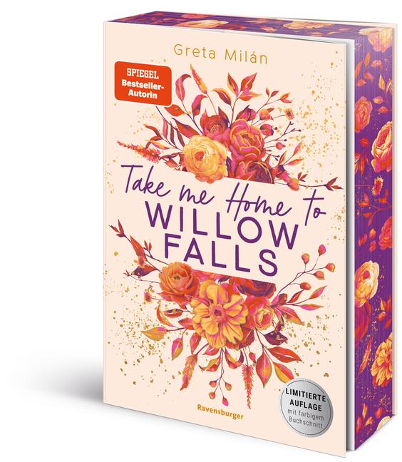 Vorderes Coverbild Willow-Falls-Reihe, Band 1 - Take Me Home to Willow Falls