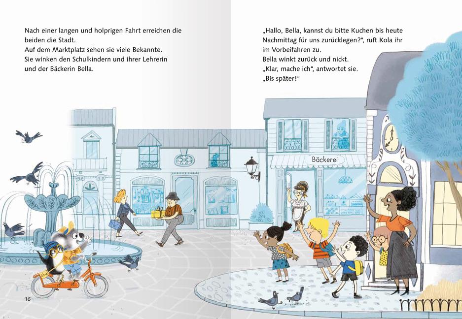 Beispielinhalt (Bild) Kola und Hops - Der Kaufhausdieb