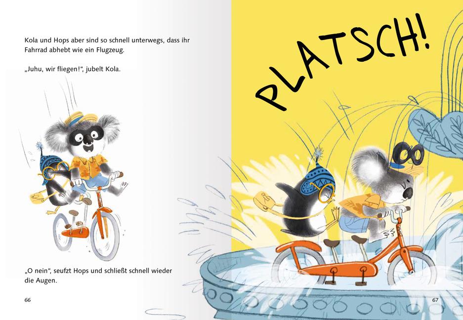 Beispielinhalt (Bild) Kola und Hops - Der Kaufhausdieb