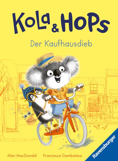 Vorderes Coverbild Kola und Hops - Der Kaufhausdieb