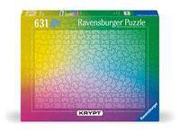 Vorderes Coverbild Erwachsenenpuzzle 631 Teile - Krypt Gradient