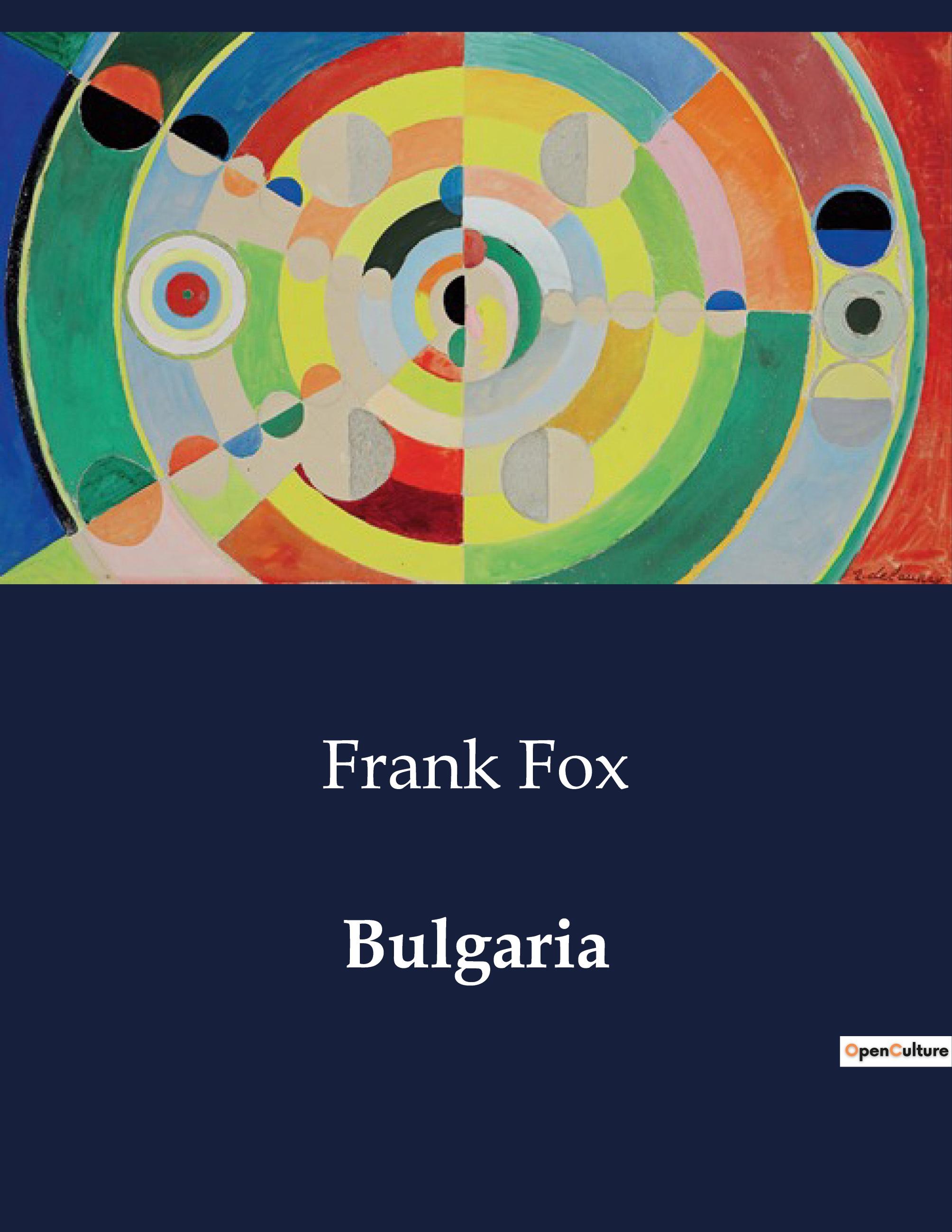 Vorderes Coverbild Bulgaria