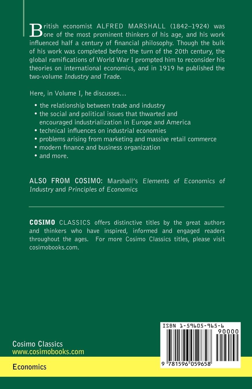 Rückseitencover Industry and Trade