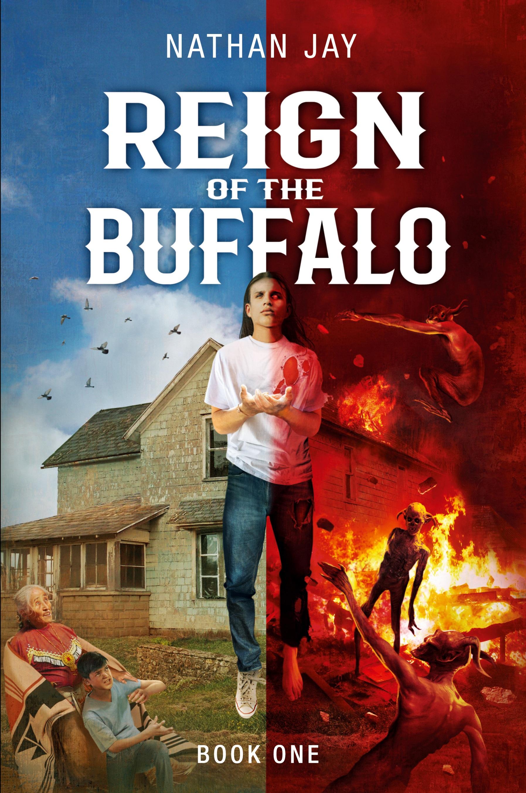 Vorderes Coverbild Reign of the Buffalo