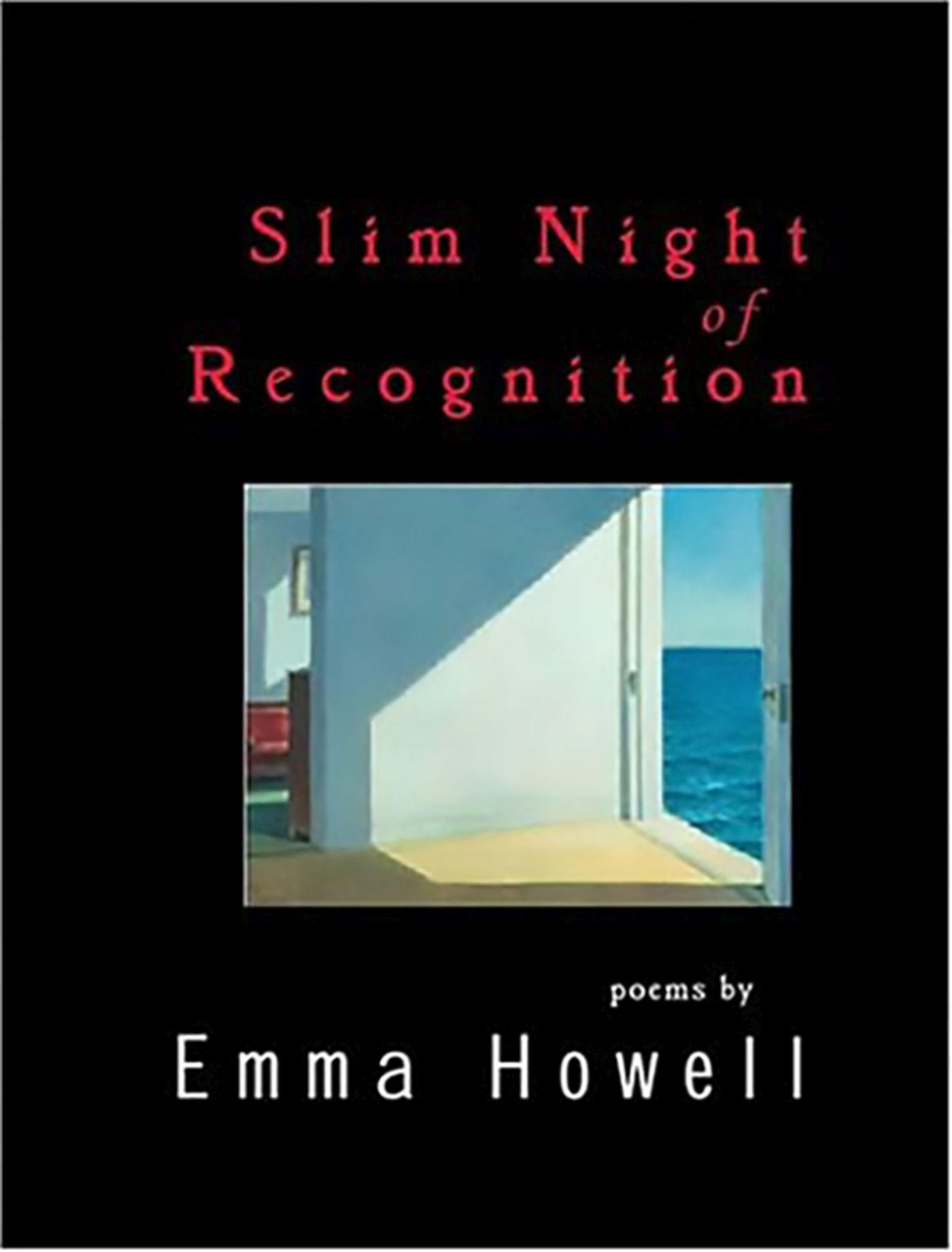 Vorderes Coverbild Slim Night of Recognition
