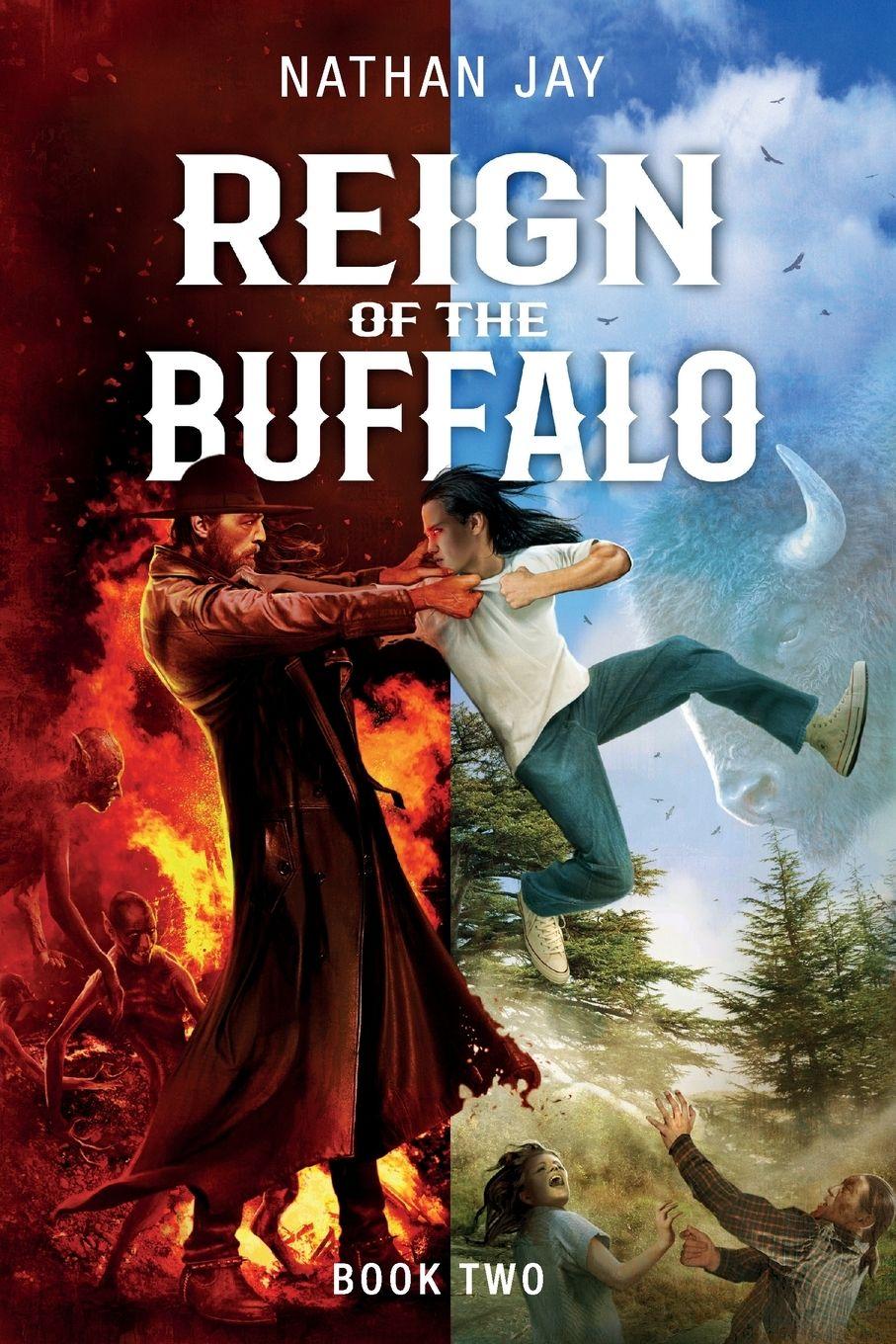 Vorderes Coverbild Reign of the Buffalo