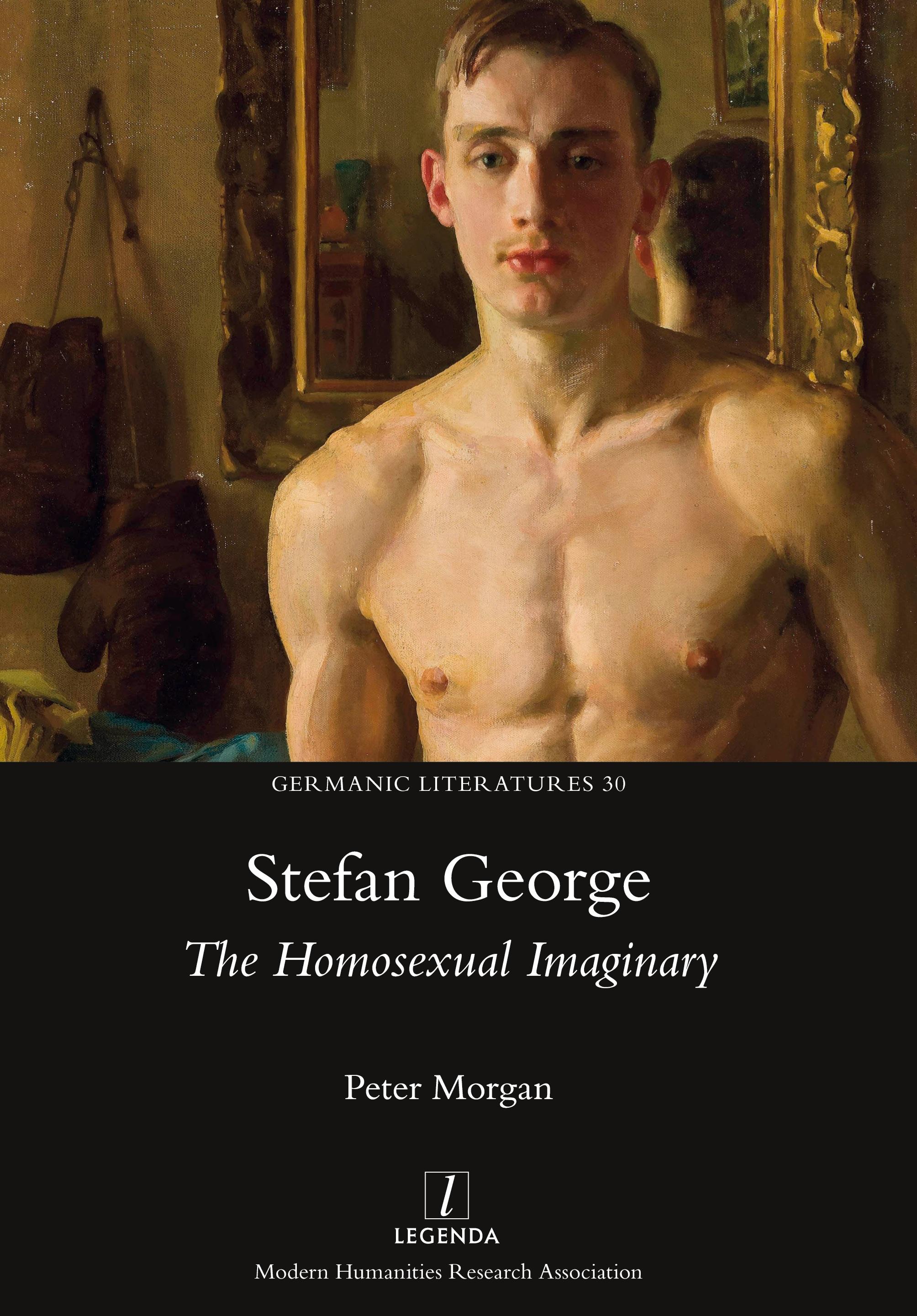 Vorderes Coverbild Stefan George