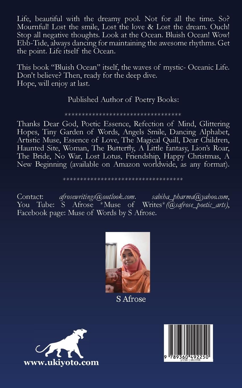 Rückseitencover Bluish Ocean