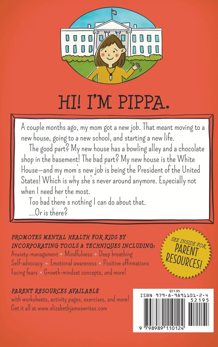 Rückseitencover Pippa Speaks Up!