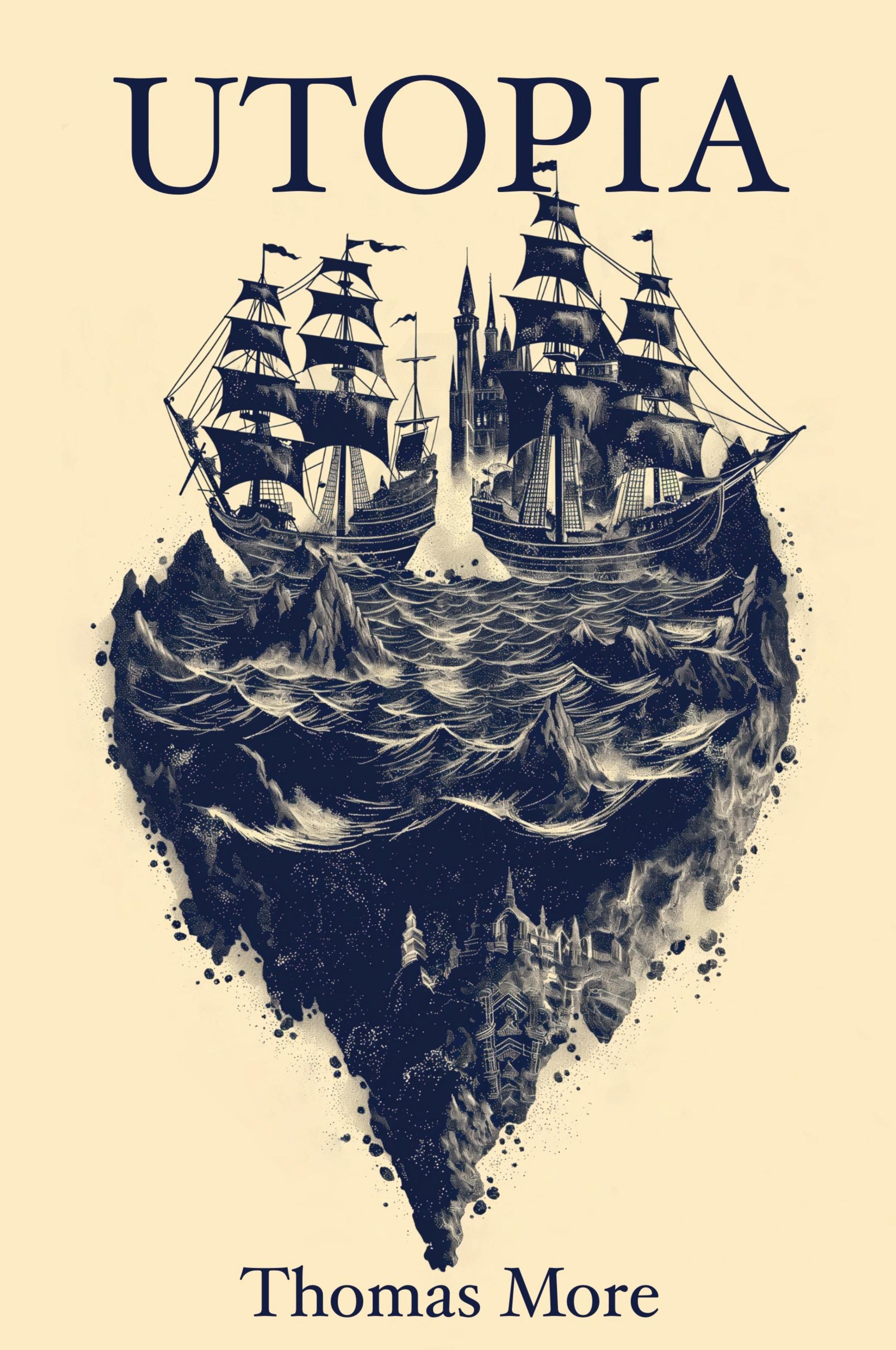 Vorderes Coverbild Utopia | Thomas More