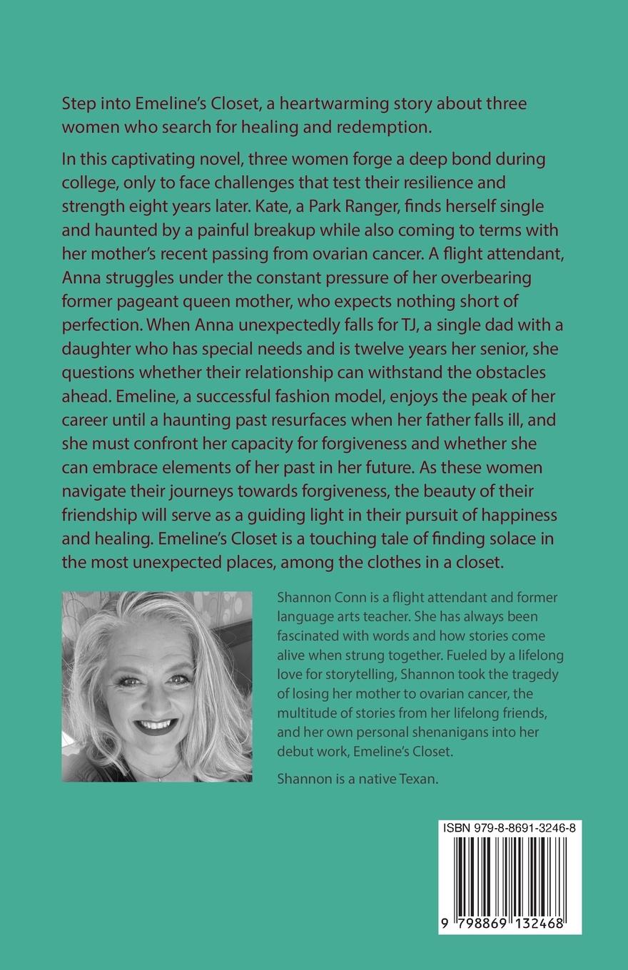 Rückseitencover Emeline's Closet